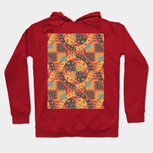 Tapestry pattern Hoodie